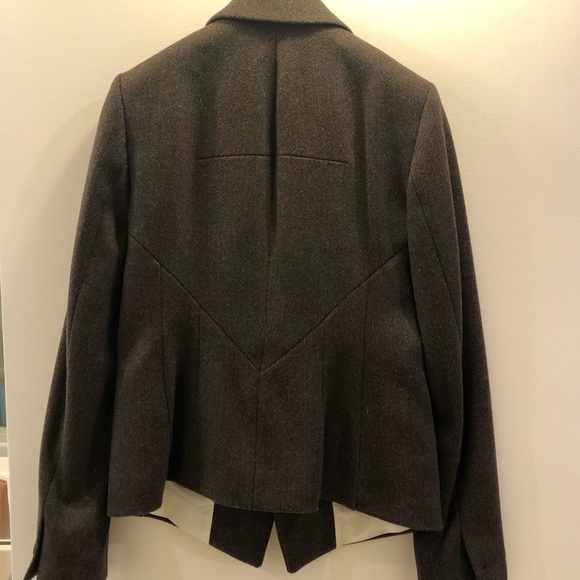 ALLSAINTS “Canonbury Jacket” Wool-blend Blazer - sz US 8 - Picture 8 of 11